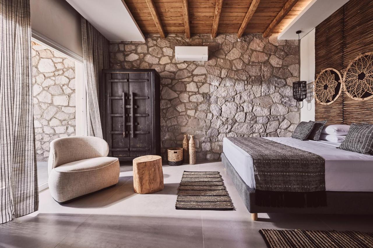 Mandrakia Serenity Suite Milos מראה חיצוני תמונה