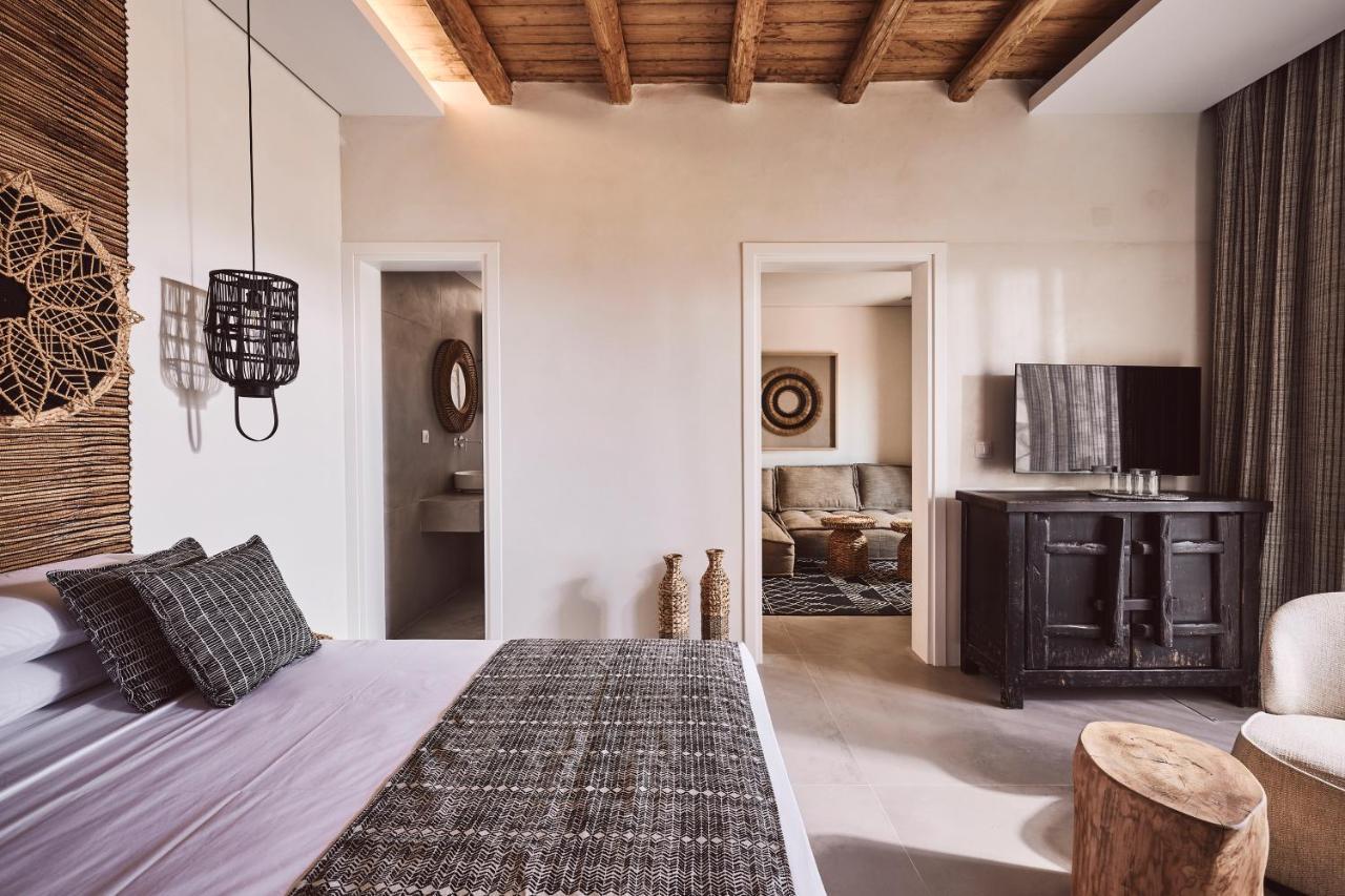 Mandrakia Serenity Suite Milos מראה חיצוני תמונה
